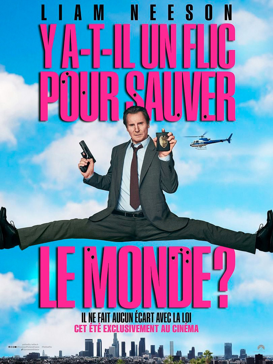 Y-A-T-IL UN FLIC POUR SAUVER LE MONDE ?